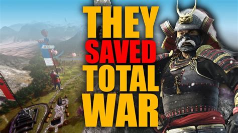 SAVING TOTAL WAR: SHOGUN 2 REVIEW .